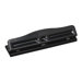 Adjustable 3 Hole Punch, Adjustable, 1/4" Size, 8 Sht Cap, BK