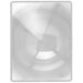 Handheld Magnifier, 2X, Full-Page, 7-7/8"x10-3/4"x1-1/5", BK