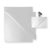Laminating ID Badge Pouch, w/Clip, 4mil, 2-5/8"x3-3/4", 25 per Pack, CL
