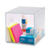 Storage Organizer, 6"x6"x6", Clear