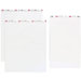 Standard Easel Pad, Plain, 20"x34", 40 Sheets, 4/CT, White
