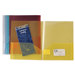 Transparent Portfolio, 2-Pockets, 60 Sht Cap, Letter, 5 per Pack