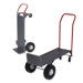 Convertible Hand Truck, w/Deck, 21"x18"x47", 800 lb. Cap.