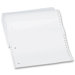 Computer Paper, Plain, 18 lb., 9-1/2"x11", 2600 SH, White