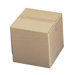 Shipping Carton, 8"Wx8"Dx8"H, 25/PK, Kraft