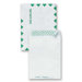 Sparco Tyvek Open-End First Class Envelopes, White