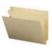 Medical File Folder, 2" Fasteners, 11 Pt, Letter, 50/BX, Manila