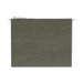 Standard Hanging File Folder, Letter, 1/5 Tab Cut, Green, 25 per Box