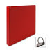 Vinyl Ring Binders, Letter, 1" Capacity, Red