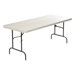 Ultra Light Banquet Table, Rectangle, 96" x 30" x 29", Steel