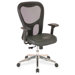 High-Back Executive Office Chair with Arms