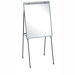 Dry-Erase Board Easel, Rubber Feet, 40"-70", Black
