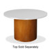 88000 Series Table Base, Cherry