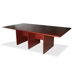 48" Rectangular Conference Tabletop, Mahogany