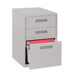 Lorell 23" Box/Box/File Mobile Pedestal Files, Putty