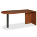 30" H x 66" W Desk Peninsula