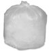 Economy High-Density Can Liners, Translucent