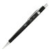 Metal Pocket Clip Mechanical Pencil with Concealed Eraser, Black