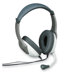 Compucessory Deluxe Multimedia Stereo Headset, Gray putty