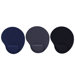 Compucessory Gel Mouse Pads, Black