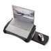 Compucessory Multifunction Laptop Workstation, Charcoal gray