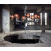 Agata 8 Light Chandelier