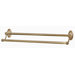 Classic Traditional 24" Double Towel Bar
