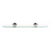 Contemporary I 18" Glass Shelf