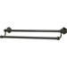 Nicole 24" Double Towel Bar