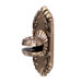 Ribbon and Reed Shelf Brackets Only
