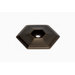 Nicole 1.62" Backplate for A424 Knob