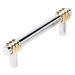 Contemporary 3" Cabinet Pull