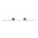 Contemporary II 24" Glass Shelf