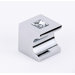 Swarovski Crystal 1" Knob with Brass Construction