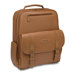 J Hartmann Reserve Saddle Backpack in Natural