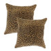 Bobcat Polyester KE D-Fiber Pillow (Set of 2)