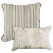 Demand and Astonish Fiber Pillow (Set of 2)
