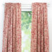Mardi Gras Cotton Rod Pocket Curtain Panel