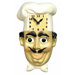 Chef Luigi Wall Clock