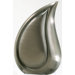 Brushed Pewter TearDrop Large / Adult Brass Urn
