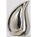 Silver Flare TearDrop Brass Keepsake