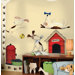 Doggie Treats MegaPack Peel and Stick Wall Decal