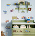 Transportation Peel and Stick Wall Sticker