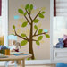 Dotted Tree Peel and Stick Wall Decal