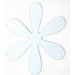 Flower Large Peel and Stick Mirror