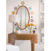 Graphic Flowers Peel and Stick Wall Decal