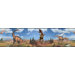 Dinosaur Peel and Stick Wall Border