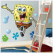 Nickelodeon SpongeBob SquarePants Giant Peel and Stick Wall Decal