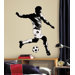 Studio Designs Soccer Player Peel and Stick Giant Wall Decal