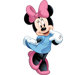 Licensed Designs Minnie Mouse Peel and Stick Giant Wall Decal
